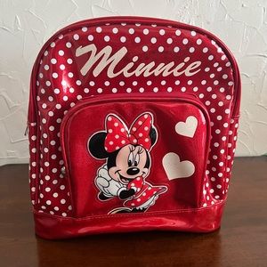 Disney Minnie Mouse bag pack .